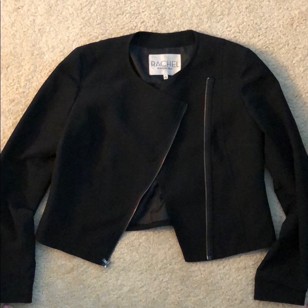 Rachel Roy black jacket